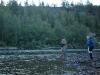 Fast fisk p� �pningsdagen